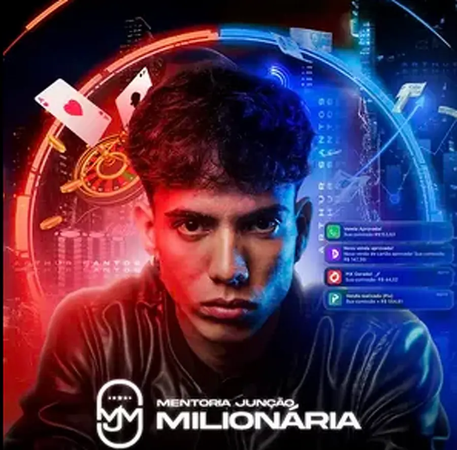 Capa da Mentoria Junção Milionária, de Arthur Santos